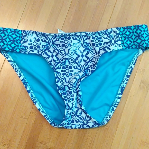 Bas De Bikini Mossimo Femme - Taille Small - Noir Et Blanc - Style Hipster - Neuf Avec étiquettes